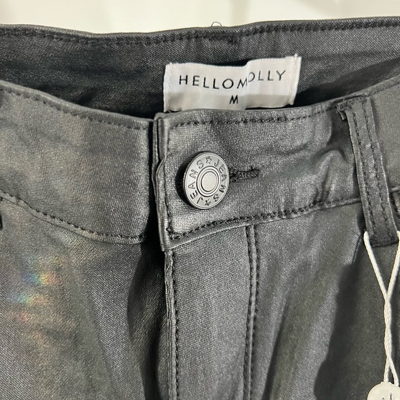 Hello Molly Faux Leather Pants - Picture 2 of 4